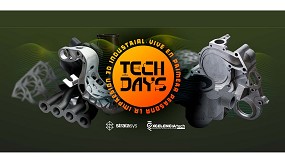 Fabricacin aditiva, escaneo 3D y post-procesado industrial de la mano de Stratasys y Excelencia-Tech en Aitiip Tech Days 2025