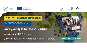 Foto de Abertas inscries para programa Inspire: Circular AgriFood