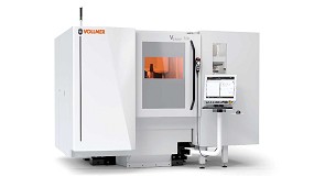 Vollmer lleva ms all el afilado de herramientas de precisin mediante lser