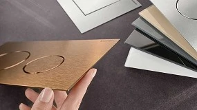 Foto de iF Design Award 2025 para dos productos Geberit