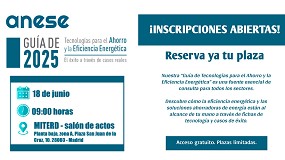 Foto de El 18 de junio se presenta la nueva edicin de la Gua de Tecnologas para el Ahorro y la Eficiencia Energtica de Anese