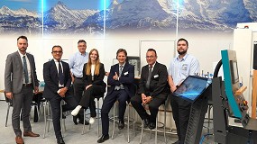 Schneeberger responde en Ligna 2025 a la creciente demanda de precisin y productividad