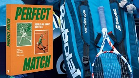 Babolat celebra 150 aos de historia con un libro que repasa su legado