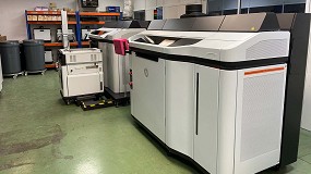 Foto de Pantur adquiere la nueva HP Jet Fusion 3D Automation Accessory