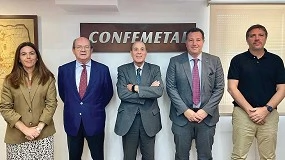 Foto de Confemetal y Admira exploran líneas de colaboración entre los sectores metalúrgicos de España y Argentina