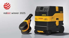 Mirka consigue un doble galardn Red Dot Design Award 2025 en Diseo de Producto