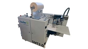 Tauler Laminating Tech lanza la nueva laminadora SMT3.0 V25