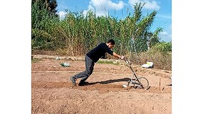 Compo y Rocalba colaboran en la recuperacin de los huertos escolares afectados por la DANA en Valncia