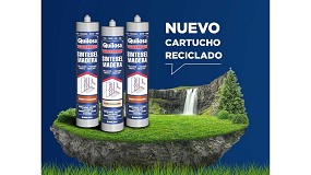 Foto de Quilosa apuesta por la sostenibilidad con su nuevo cartucho reciclado