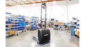 Foto de Omron lanza el OL-450S, una solucin completa de robot mvil autnomo para la manipulacin de materiales