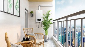 Calentador atmosfrico SUA de Giatsu