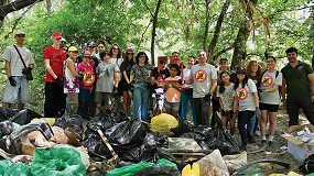 Foto de El Proyecto LIBERA retira 1.076 residuos en Catalua en su lucha contra la basuraleza con la ayuda de 529 voluntarios