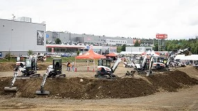 Foto de La nueva generacin de miniexcavadoras de 1 a 2 toneladas toman el protagonismo en los Bobcat Demo Days 2025