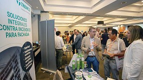 Foto de Innovacin en proteccin pasiva e impermeabilizacin en el 5Congreso AISLA 2025