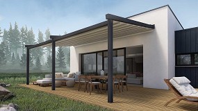 Foto de LLAZA ATIKA: modularidad, tecnologa y elegancia en una prgola tensada de alto rendimiento