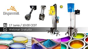 Neurtek organiza un webinar gratuito sobre dispersin en laboratorio con equipos Dispermill