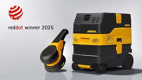 Mirka Deros RS y Dexos reciben los premios Red Dot