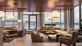 Foto de Equilibrando esttica, funcionalidad y sostenibilidad en la oficina de DLA Piper en Oslo