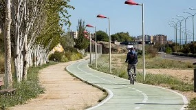 Foto de Zaragoza licita un contrato de 960.000 euros para mejorar, corregir y mantener la red ciclista urbana