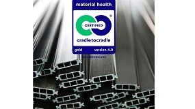 Foto de Technoform refora o seu compromisso com a sustentabilidade ao obter a certificao C2C Certified Gold - Material Health