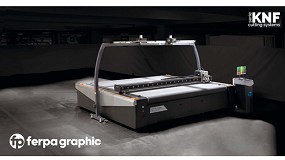 Ferpa Graphic presenta la nueva generacin de mesas de corte KNF