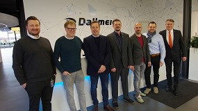 Dallmeier y Hexagon se convierten en socios tecnolgicos