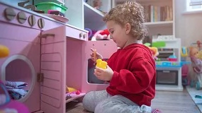 Foto de Imitación hogar y entorno, juguetes para explorar y conocer la realidad