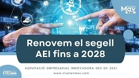 Foto de El Clúster MAV renueva su reconocimiento como Agrupación Empresarial Innovadora hasta 2028