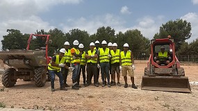 Foto de La Fundacin Laboral pone en marcha cursos de formacin para desempleados en la reconstruccin de las zonas afectadas por la DANA