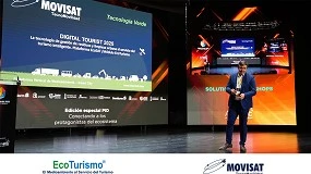 Foto de MOVISAT ya es entidad colaboradora de la Red de Destinos Turísticos Inteligentes (DTI) de Segittur