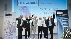 Ziehl-Abegg recibe el prestigioso galardn MX Excellence Award