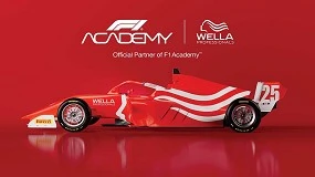 Foto de Wella Professionals se convierte en patrocinador oficial de F1 Academy
