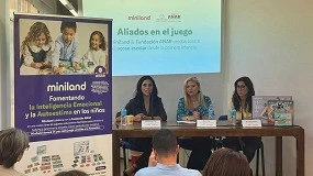 Foto de Miniland y Fundación Anar lanzan juegos para prevenir el acoso escolar desde la primera infancia