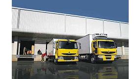 Foto de Renault Trucks presenta las series limitadas eco-distribucin