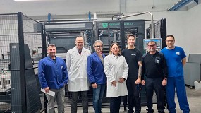 Grfiques Manlleu instala un sistema de alineacin Basa Evolution de BaumannPerfecta