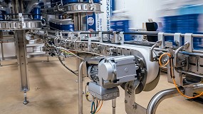 Foto de Ahorro de espacio y reduccin de variantes con los accionamientos de Nord