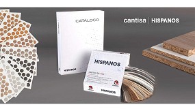 Foto de Cantisa presenta soluciones a juego para el nuevo catlogo de Tableros Hispanos