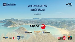 Foto de AFM Cluster rene en San Sebastin a las principales empresas europeas de mquina-herramienta