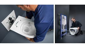 Foto de El inodoro suspendido se instala ahora un 40% ms rpido