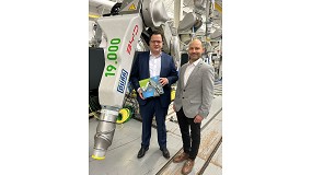 El robot nmero 19.000 de Drr es para la primera planta europea de BYD en Szeged, Hungra