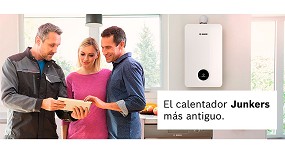 Foto de Bosch Home Comfort lanza la campaa 'El calentador Junkers ms antiguo' para premiar la eficiencia