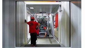 Foto de Genesal Energy disea en Blgica una solucin de emergencia a medida cumpliendo con los ms estrictos estndares medioambientales