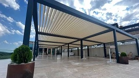 Foto de Controlo solar e automatizao: eficincia e design em espaos exteriores