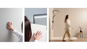 Foto de Rediseñar el baño con estilo: nuevo Panel Slim de Acquabella