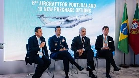 Foto de Portugal adquiere el sexto avión KC-390 Millennium de Embraer y suma 10 nuevas opciones de compra