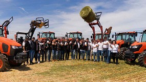 Foto de Kubota impresion en DEMOAGRO 2025