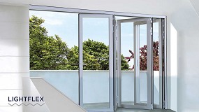 Foto de Master innova en el mercado español con sus sistemas plegables en aluminio Topflex y Lightflex