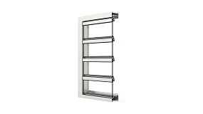 Picture of Jalousie, el nuevo sistema de ventana con lamas móviles de Cortizo