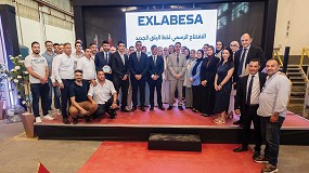 Exlabesa marca un nuevo hito en su crecimiento global con su tercera lnea en Marruecos