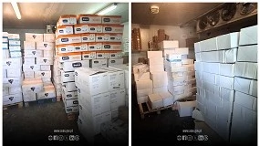 Foto de Operao Figo: ASAE apreende mais de 17 toneladas de produtos alimentares num entreposto ilegal
